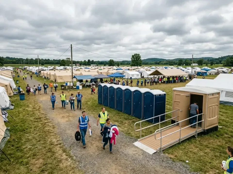 disaster-relief-camp-restrooms-010 — frequently asked questions, Dumpster & Portable Bathrooms Rental in Schiller Park, IL